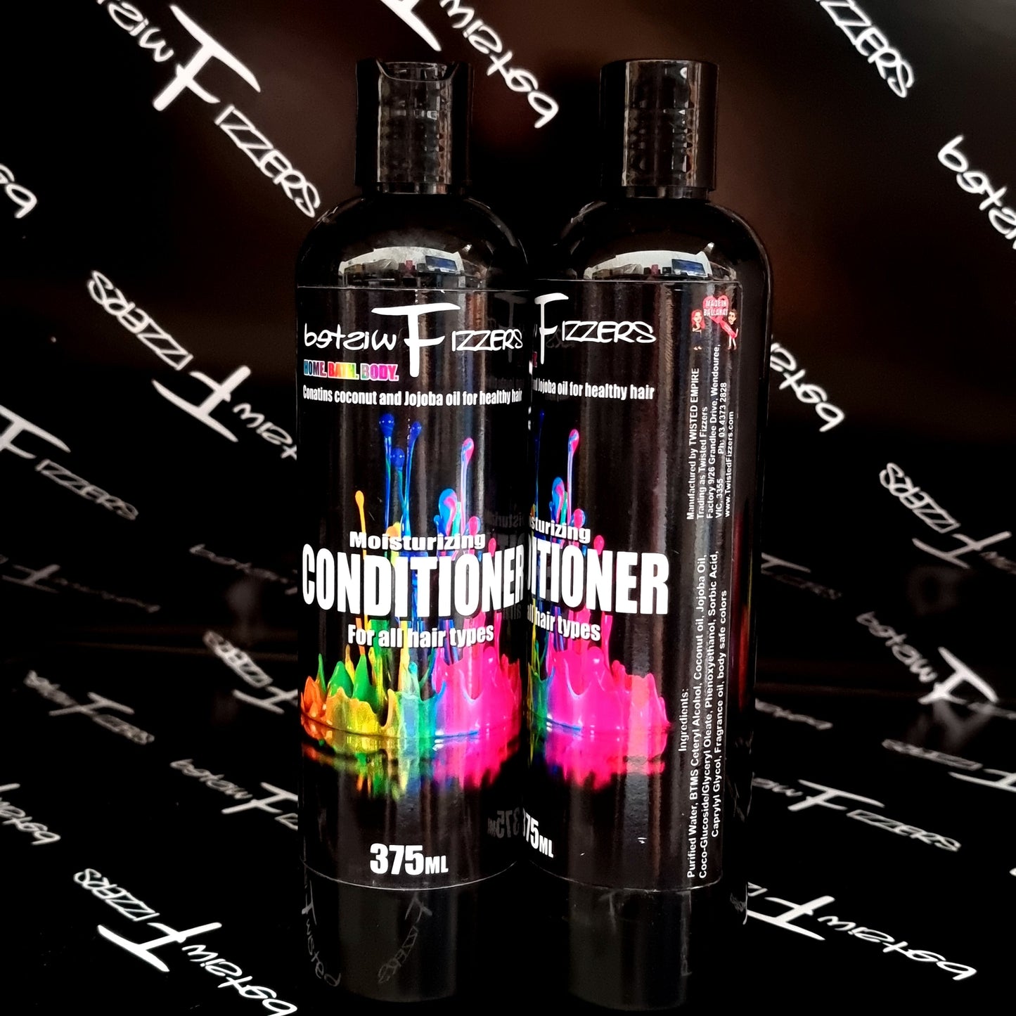 Hair Conditioner - 375ml Bottle
