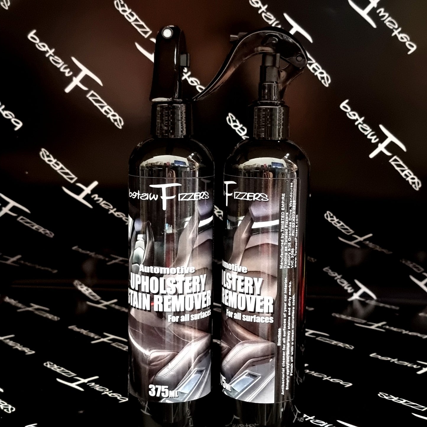 Upholstery Stain Remover - 375ml Spray Bottle
