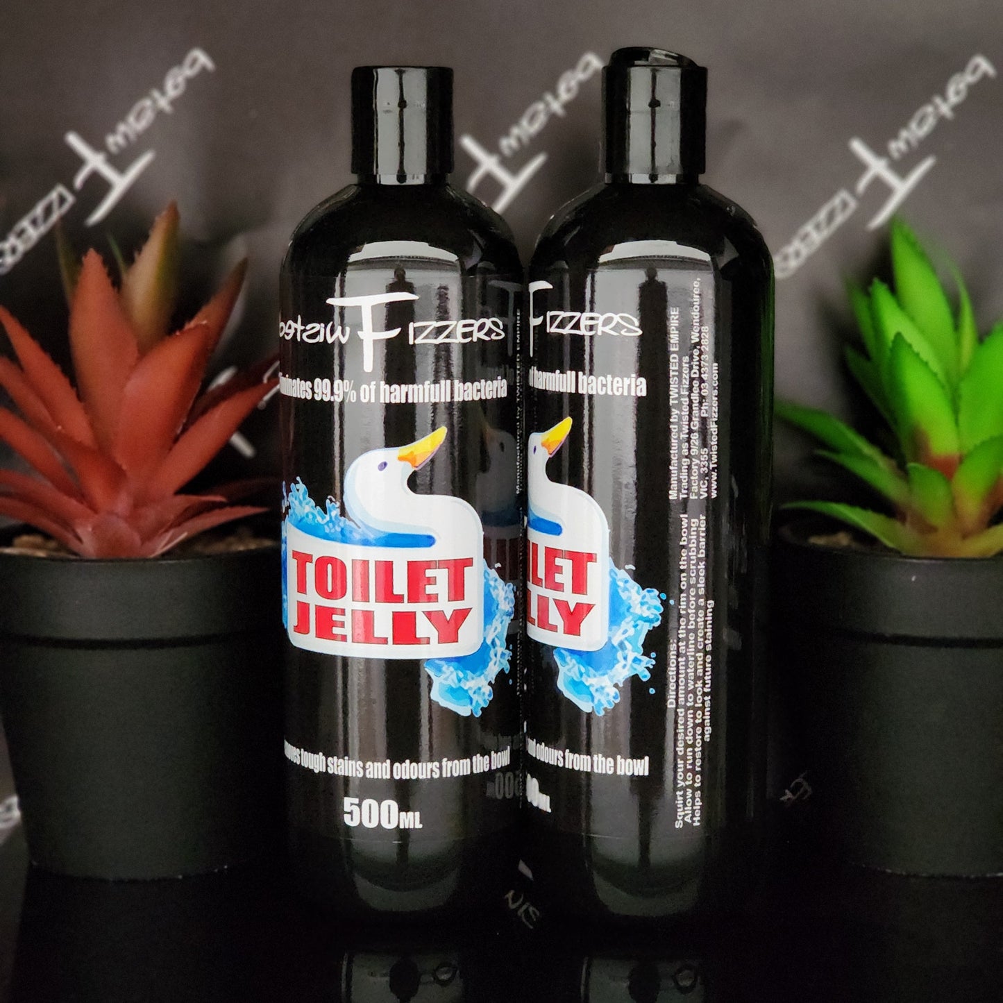 Toilet Jelly Cleaning Gel - 500ml Bottle