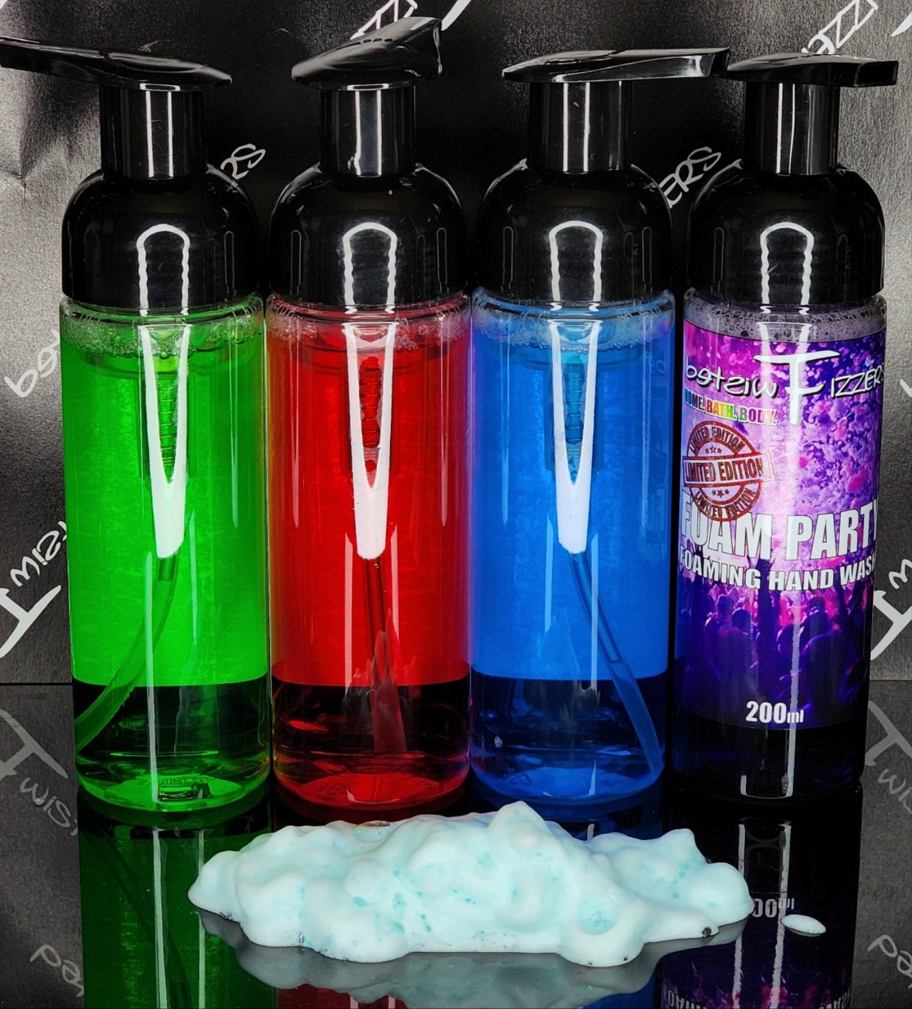 FOAMING hand soap - 200ml Pump Bottle