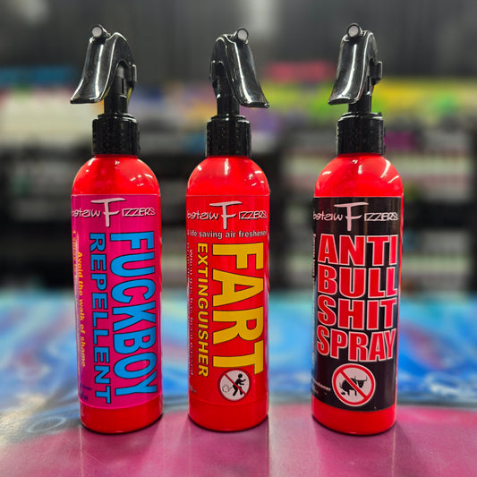 NOVELTY Room Spray Deodoriser - 250ml Spray Bottle