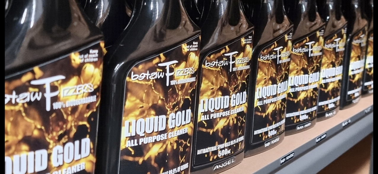 Liquid Gold - All Purpose Cleaning spray - 500ml