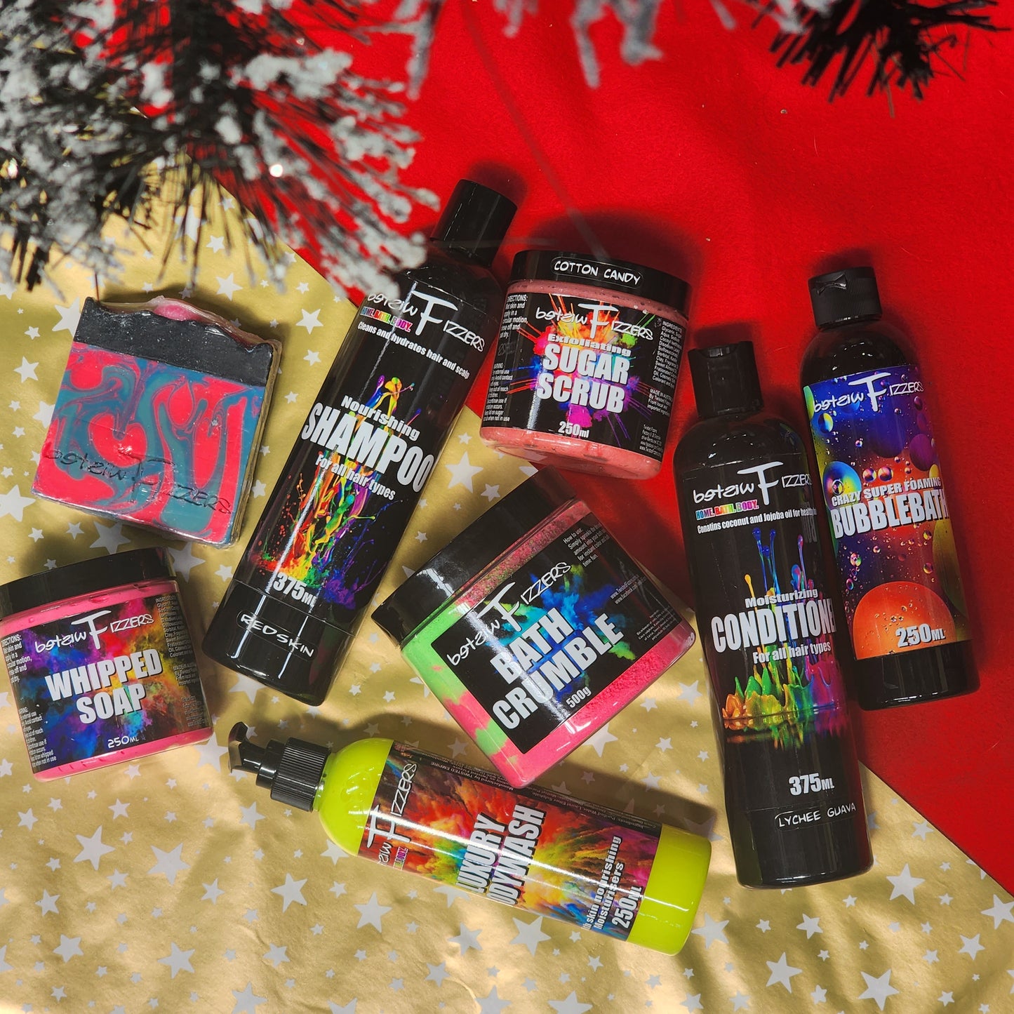 SHOWER and BATH Gift Box