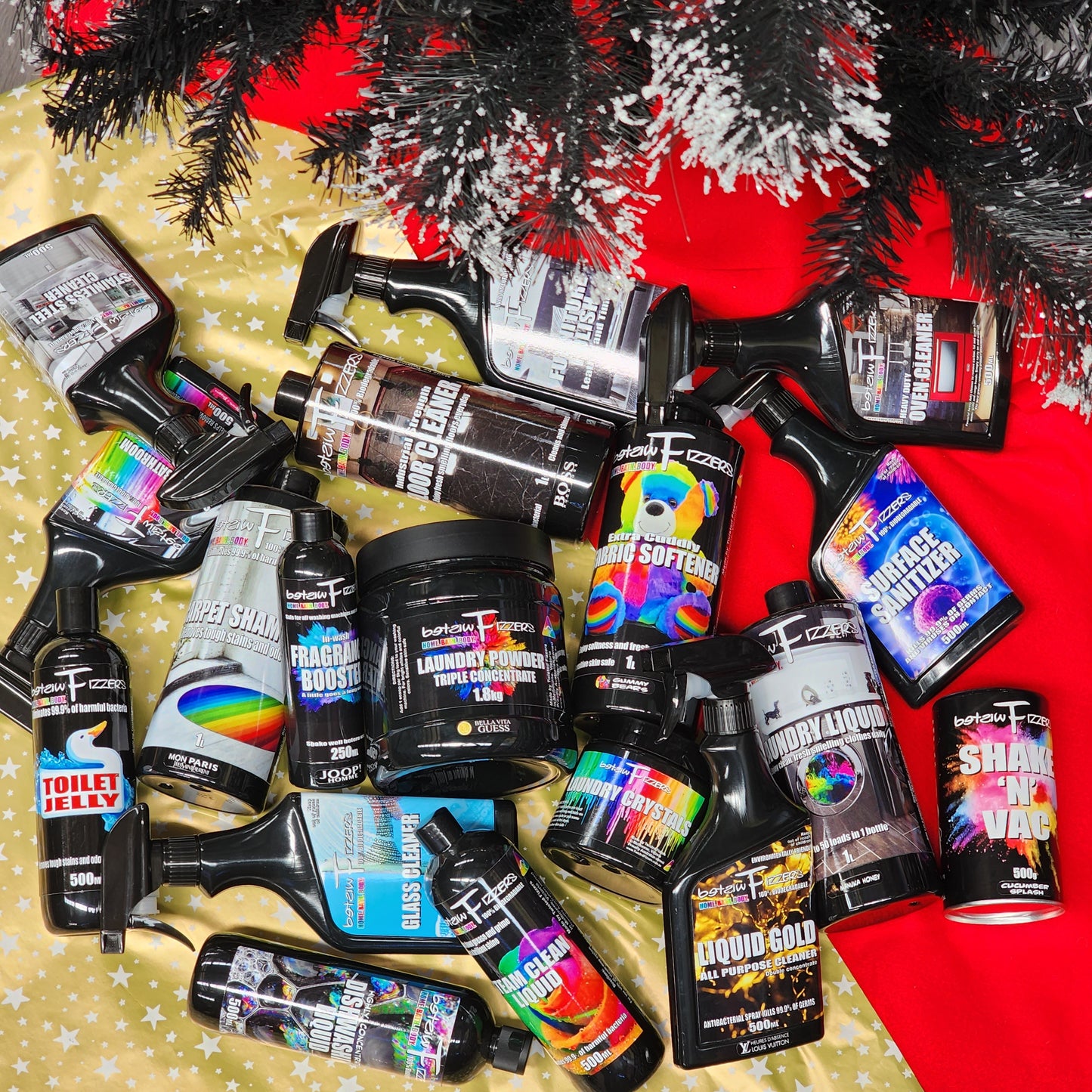 ULTIMATE HOME CLEANING Gift Box