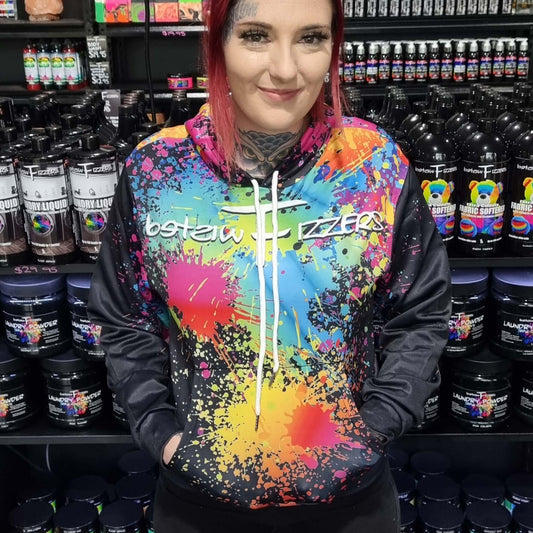 Splatter TF summer hoody