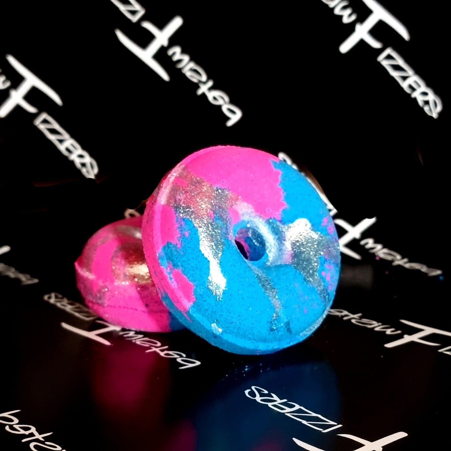 Blue Raspberry Slushie - Bath Bomb