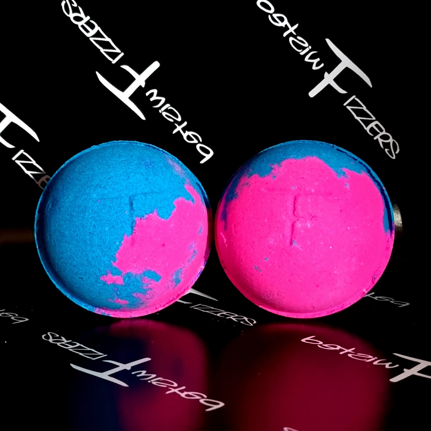 Blue Raspberry Slushie - Bath Bomb