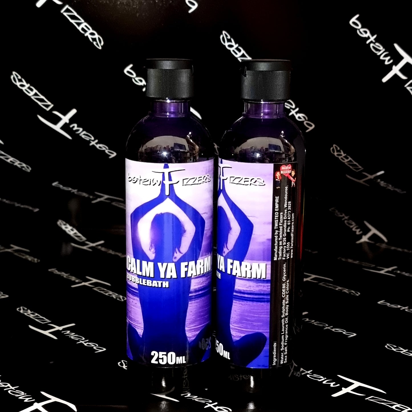 Calm Ya Farm Bubble Bath - 250ml