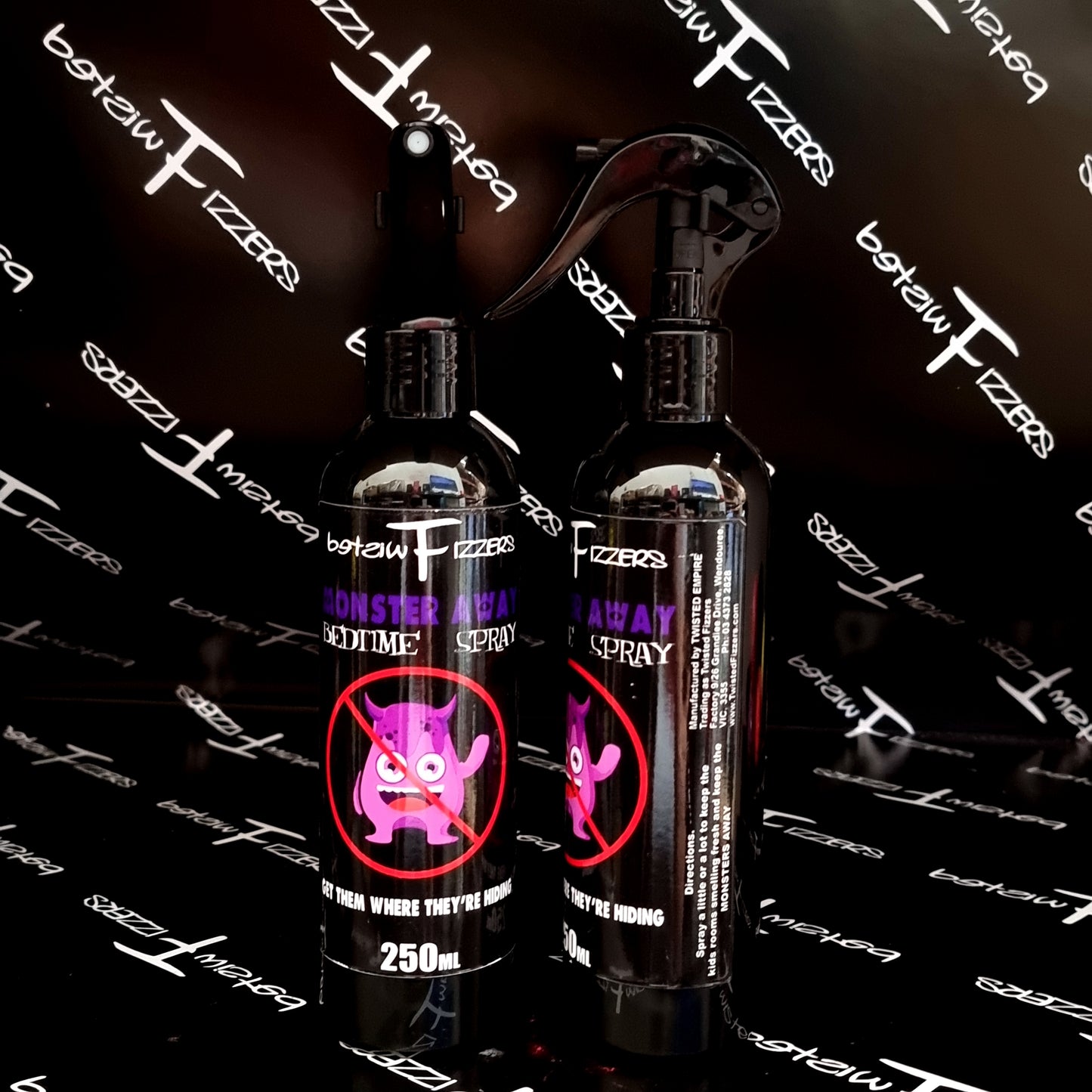 Monster Spray- Purple Monster - 250ml