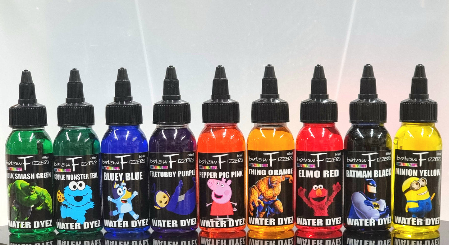 Water Dyez