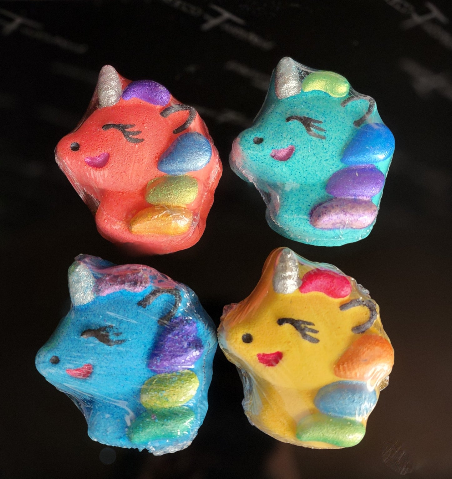 UNICORN bath bomb