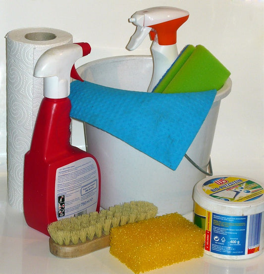 7 Essential Cleaning Products Every Home Needs