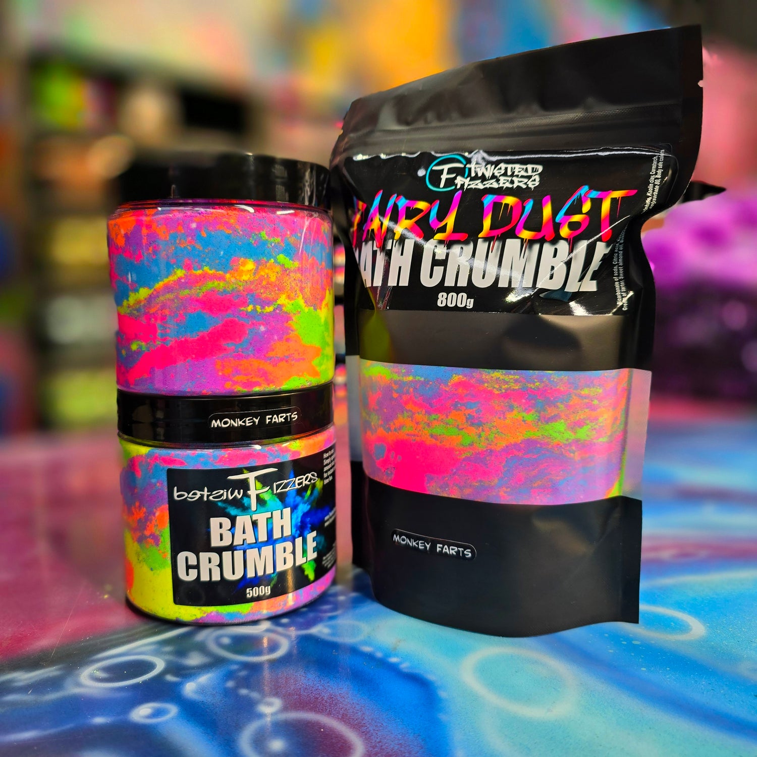 Bath Crumble