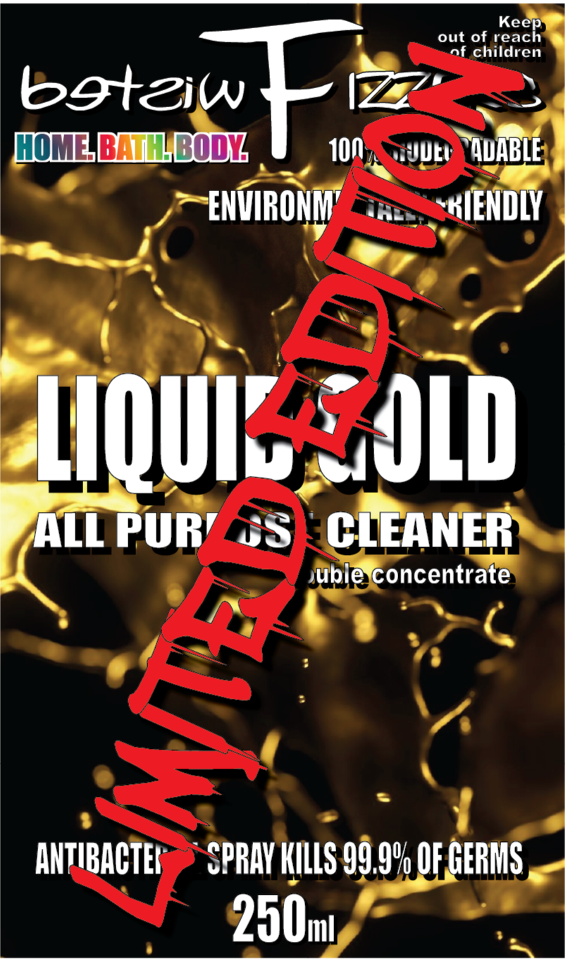 Limited edition liquid gold