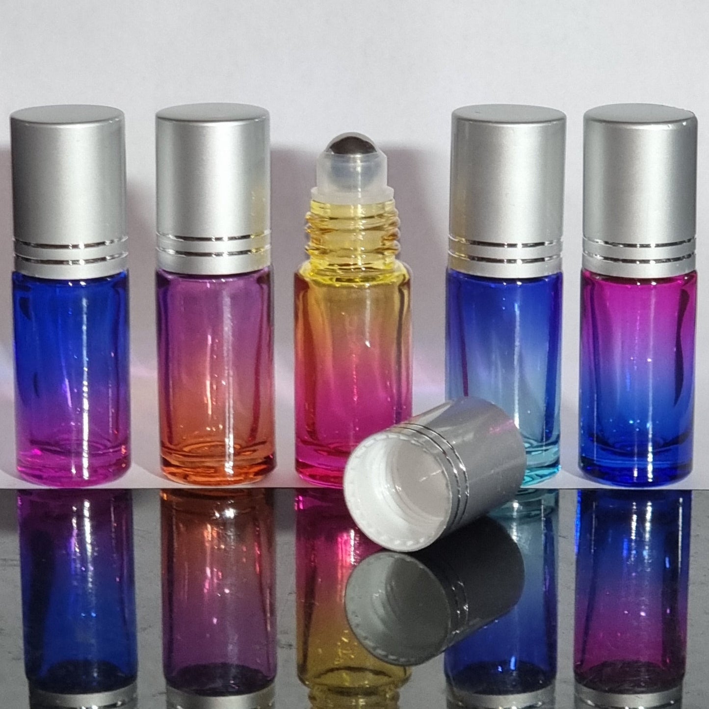 Roll on perfume - 5ml Glass Bottle