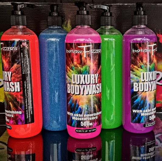 Luxury Body Wash - 500ml Bottle