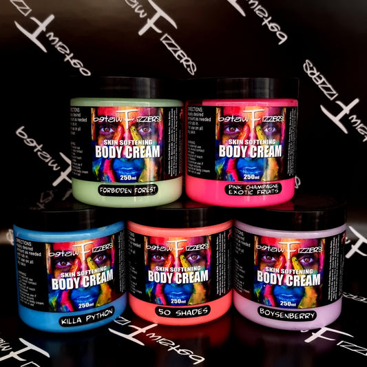 Body Cream - 250ml Jar