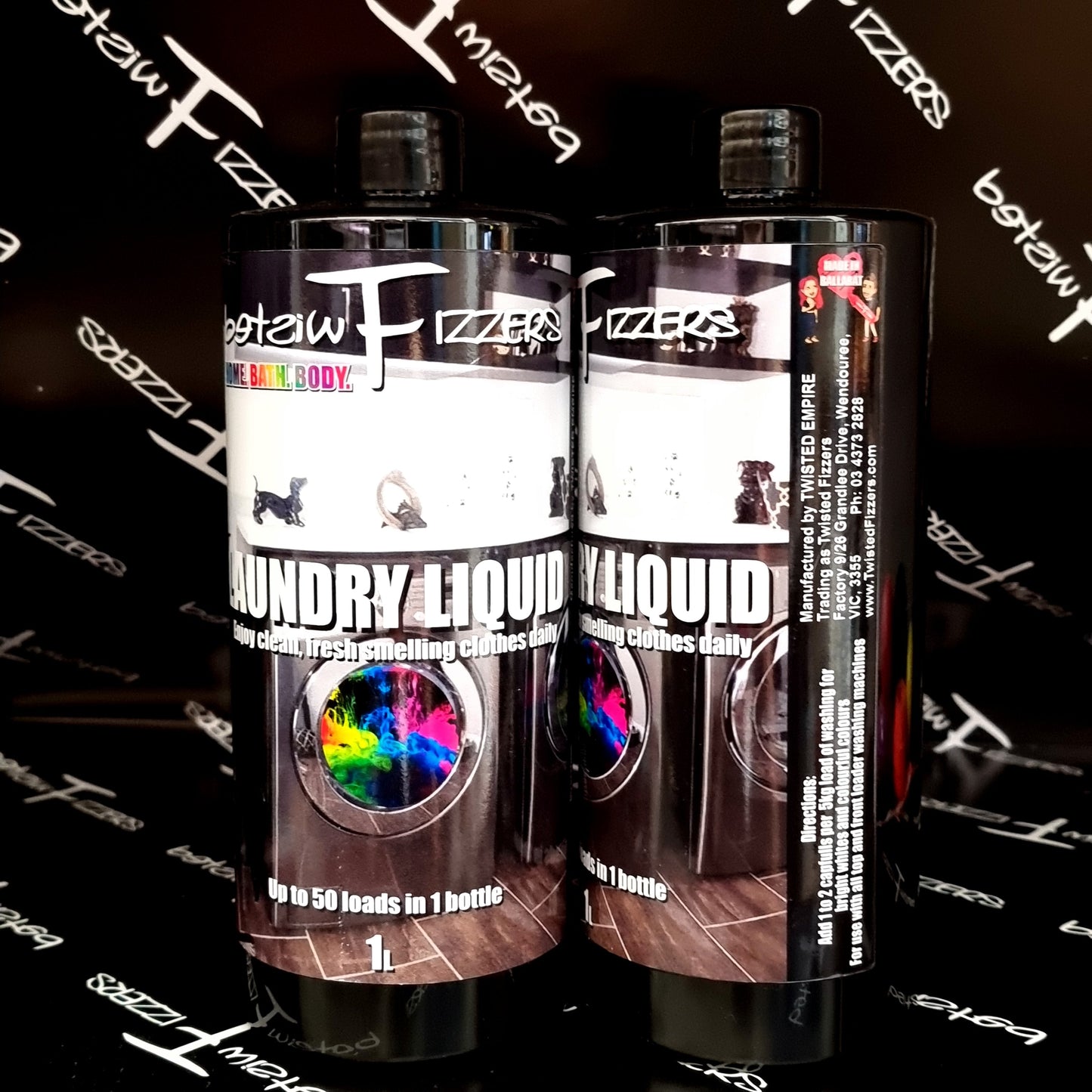 Laundry LIQUID triple concentrate - 1L Bottle