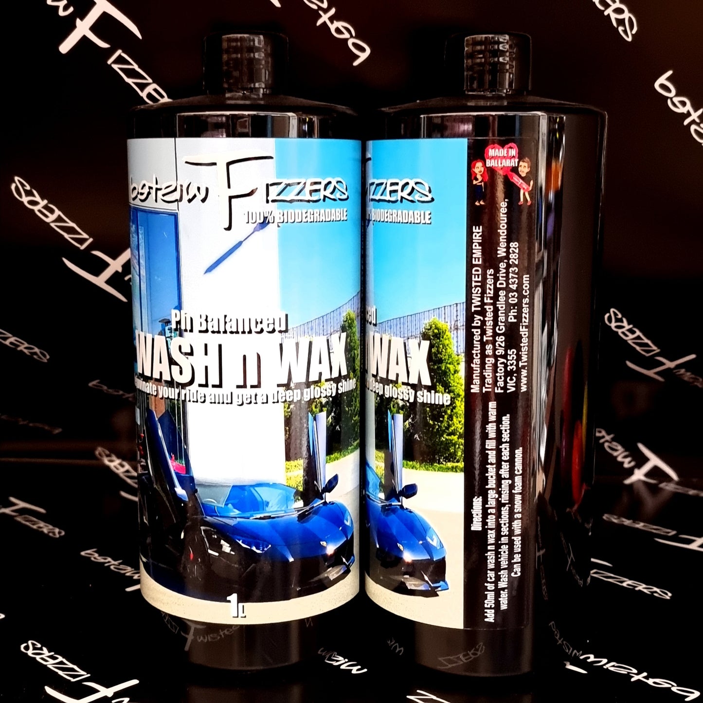 Car Wash n Wax - 1L Bottle