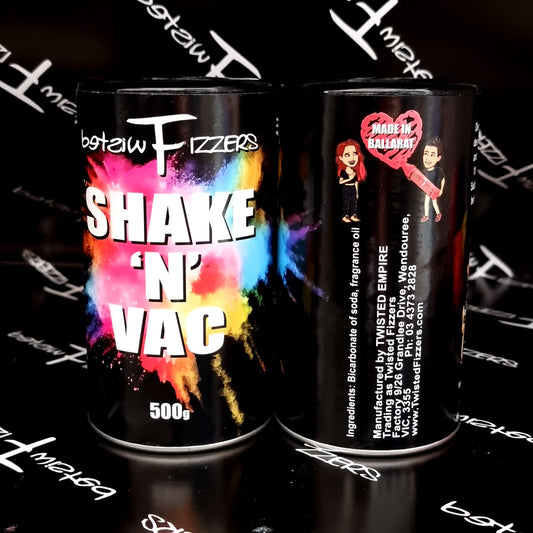 Shake 'N' Vac - 500g Shaker Tube