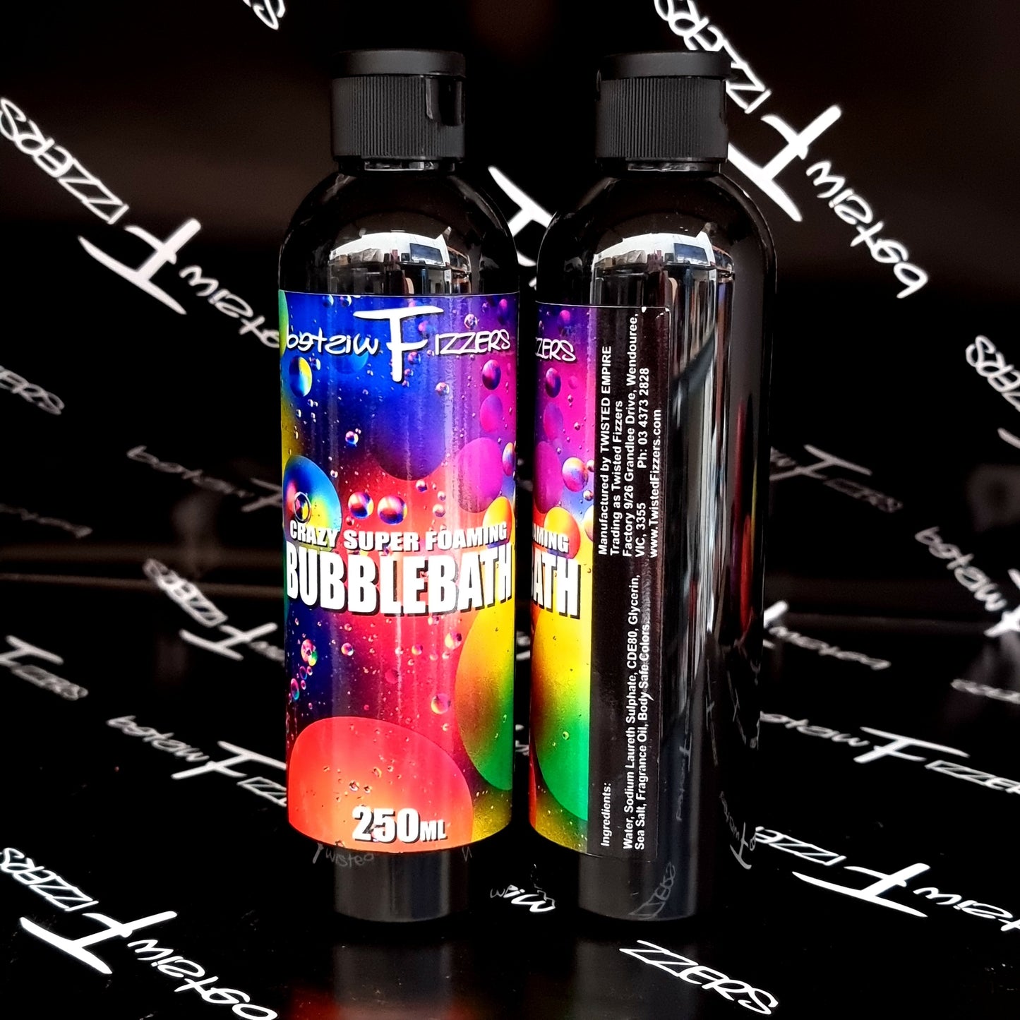 Bubblebath Crazy Super Foaming - 250ml Bottle