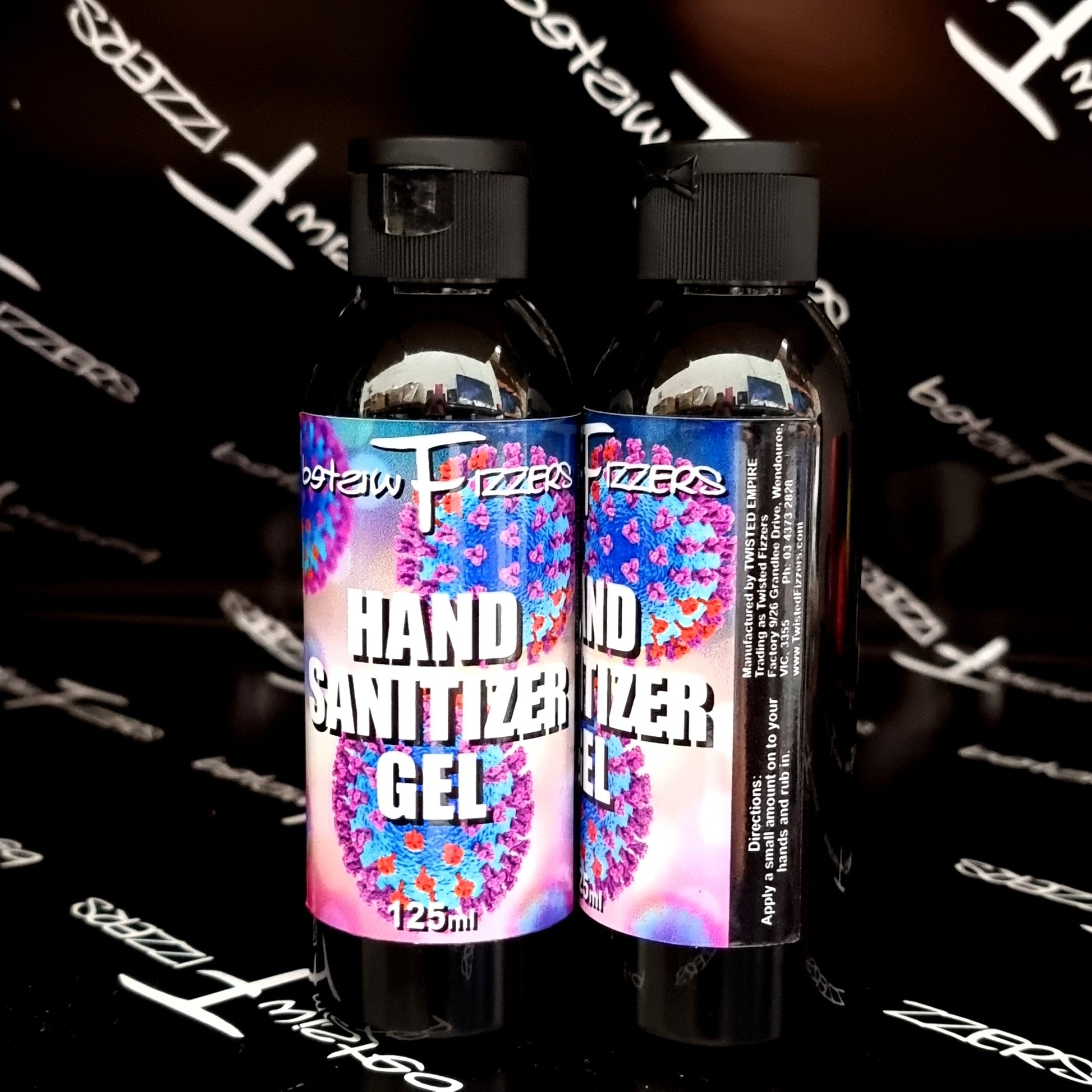 Hand Sanitizer Gel - 125ml Bottle