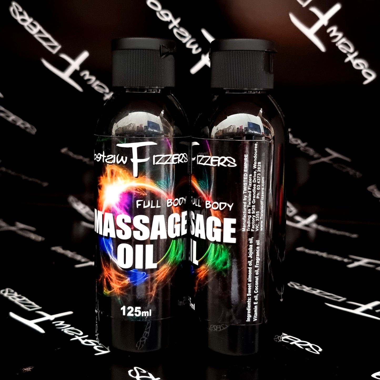 Massage & Bath Oil - 125ml Bottle