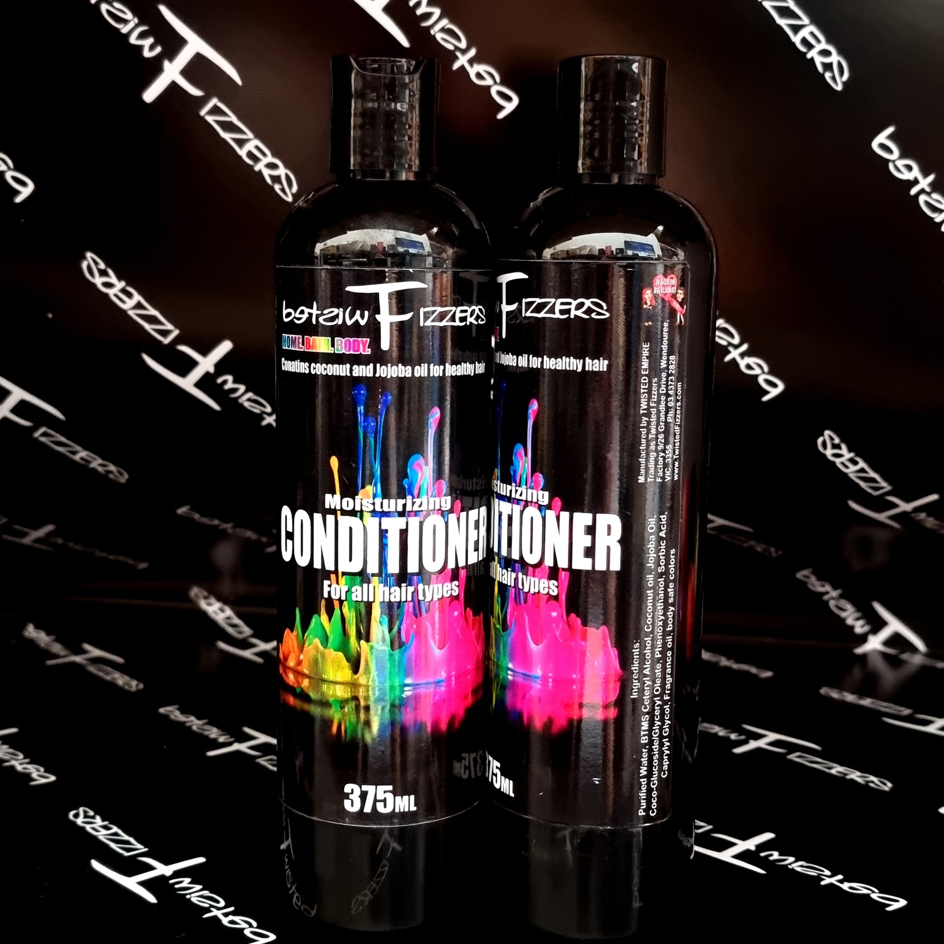 MYSTERY Hair Conditioner - 375ml Bottle
