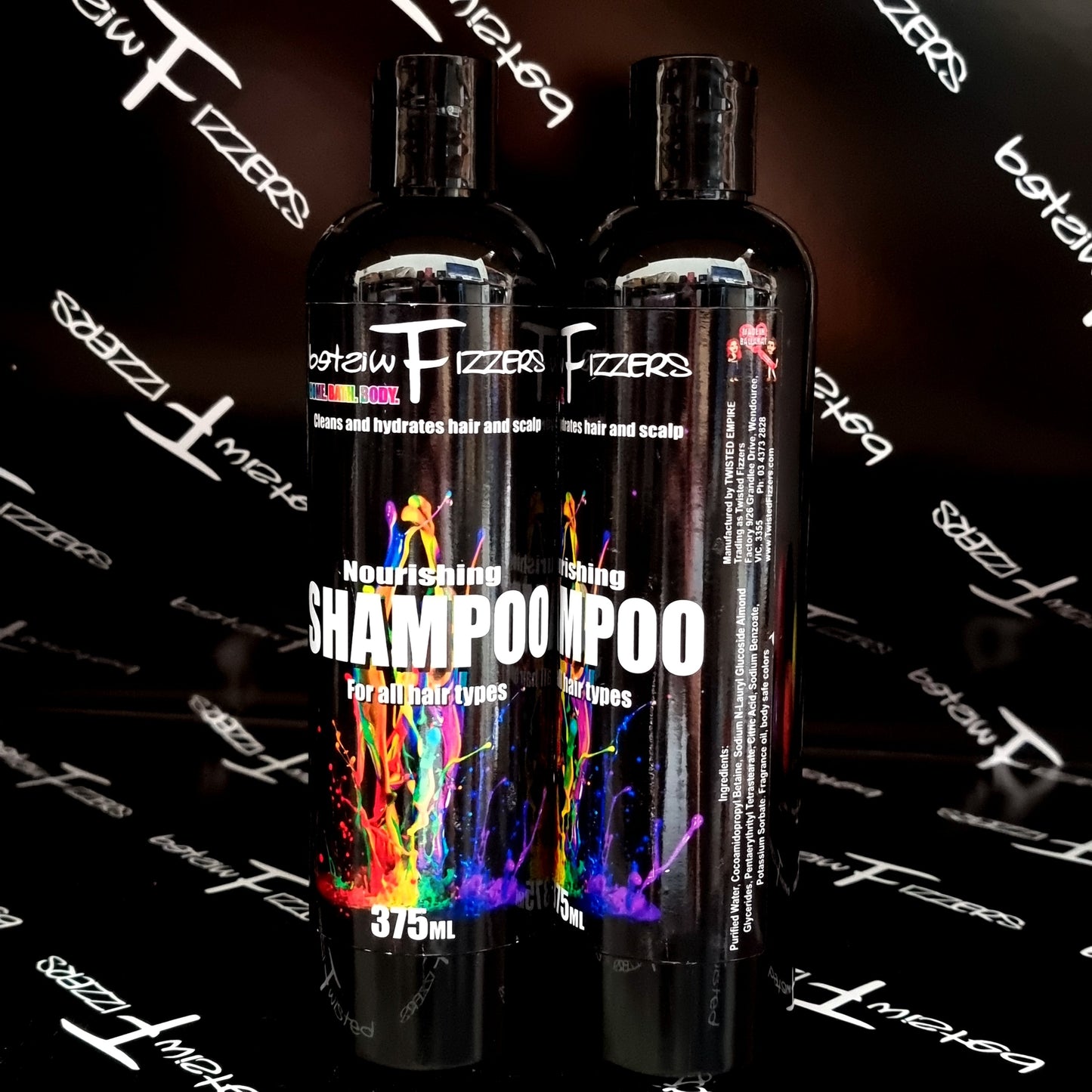 Hair Shampoo - 375ml Bottle