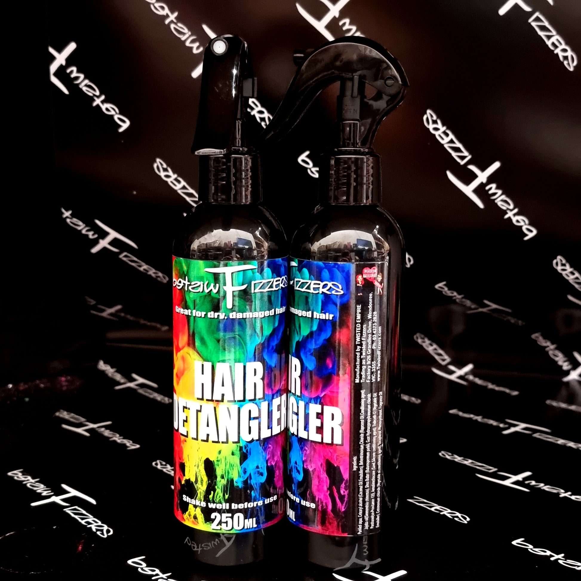 Hair Detangler - 250ml Spray Bottle