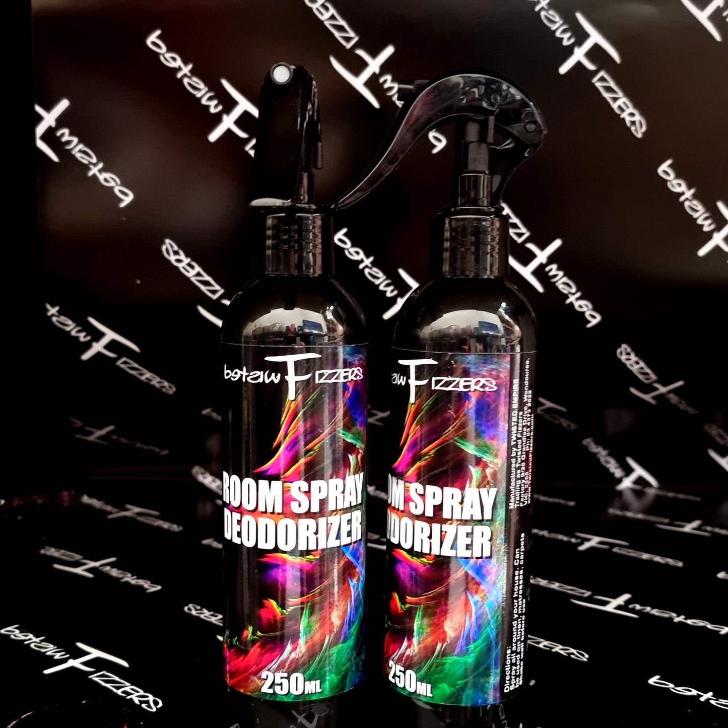 Room Spray Deodoriser - 250ml Spray Bottle