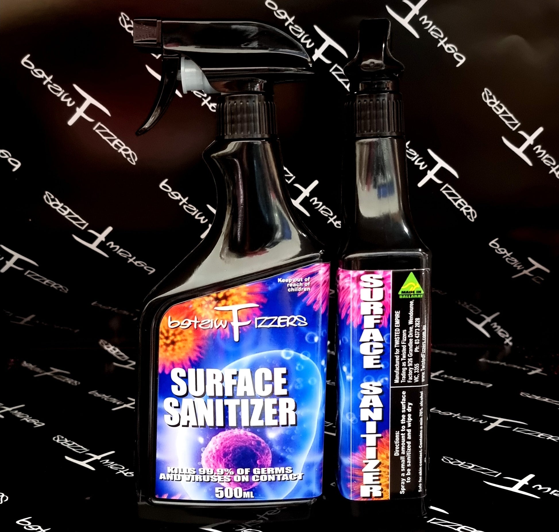 Surface Sanitizer - 500ml Spray Bottle