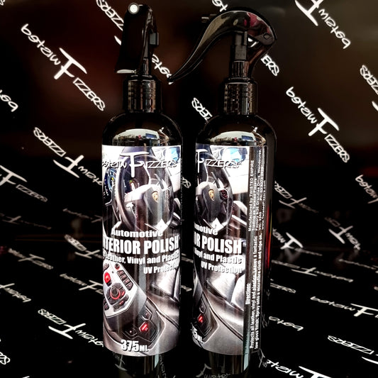 Interior Polish - 375ml Spray Bottle