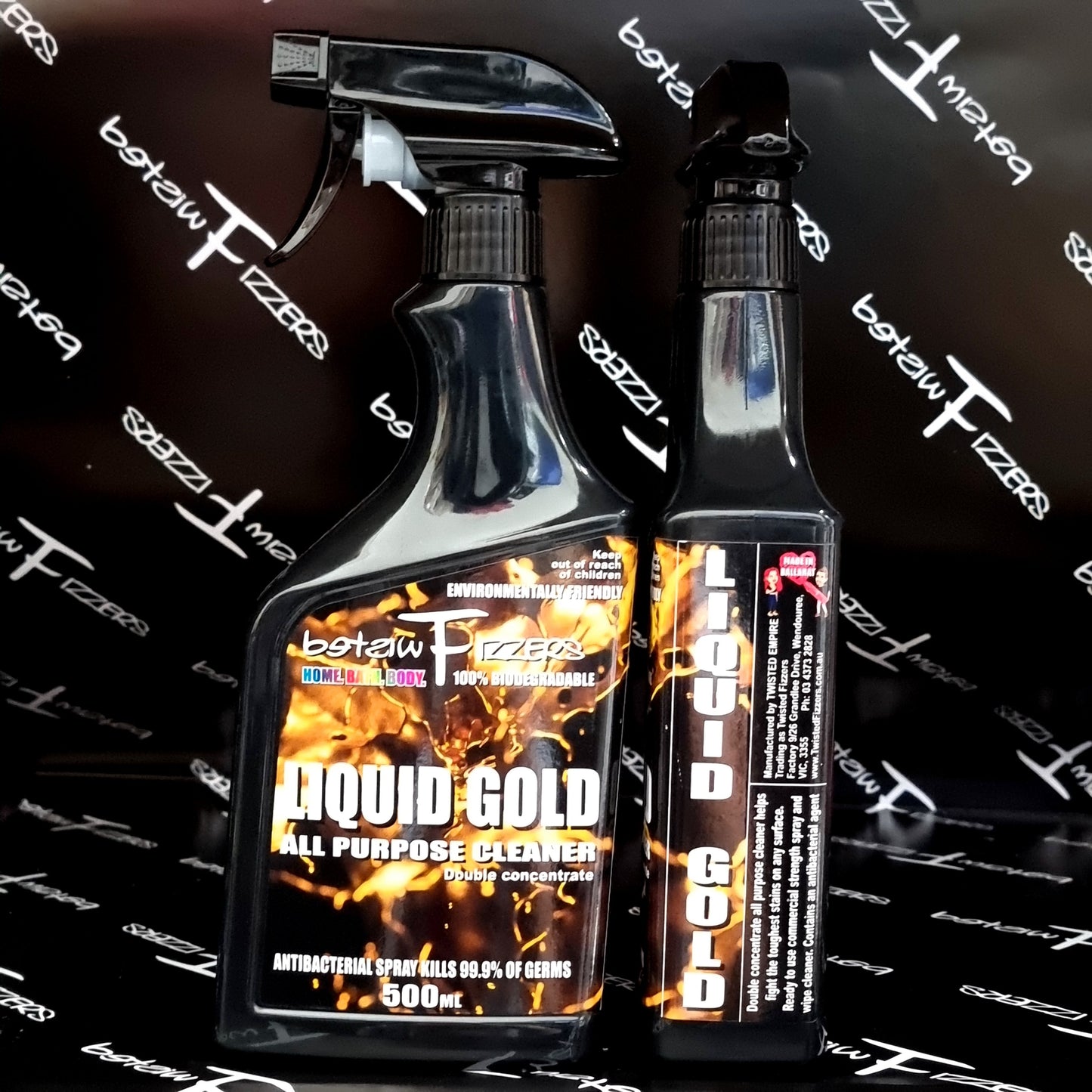 Liquid Gold - All purpose cleaning spray - 500ml