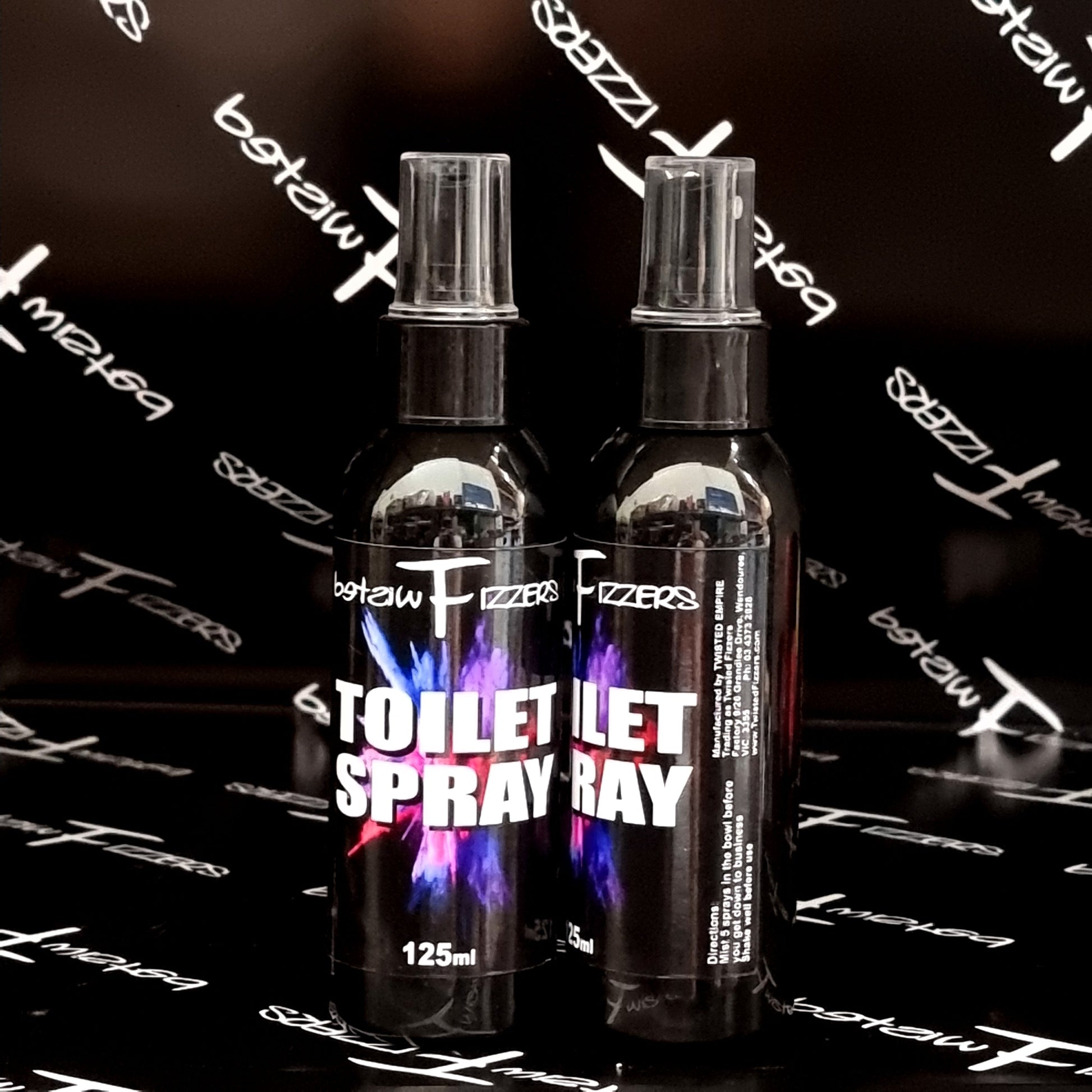 Toilet Spray - 125ml Spray Bottle