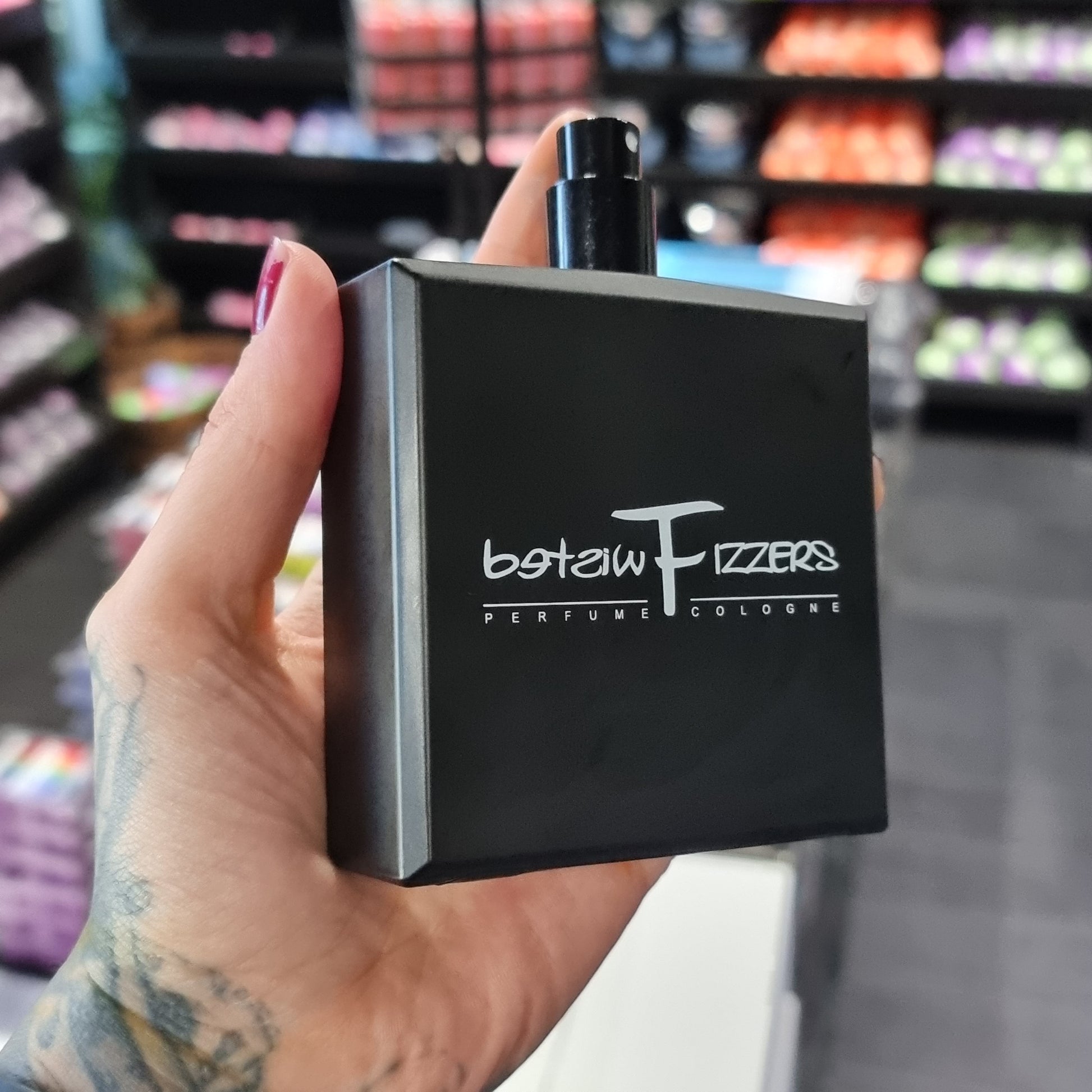 Body Perfume/Cologne - 100ml spray bottle
