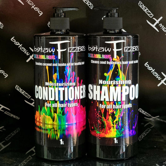 Shampoo and Conditioner - 1L Bottle TWIN PACK