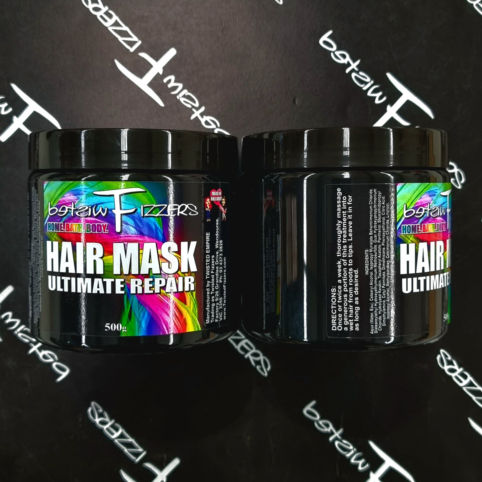 Hair Mask Ultimate Repair - 500ml Jar