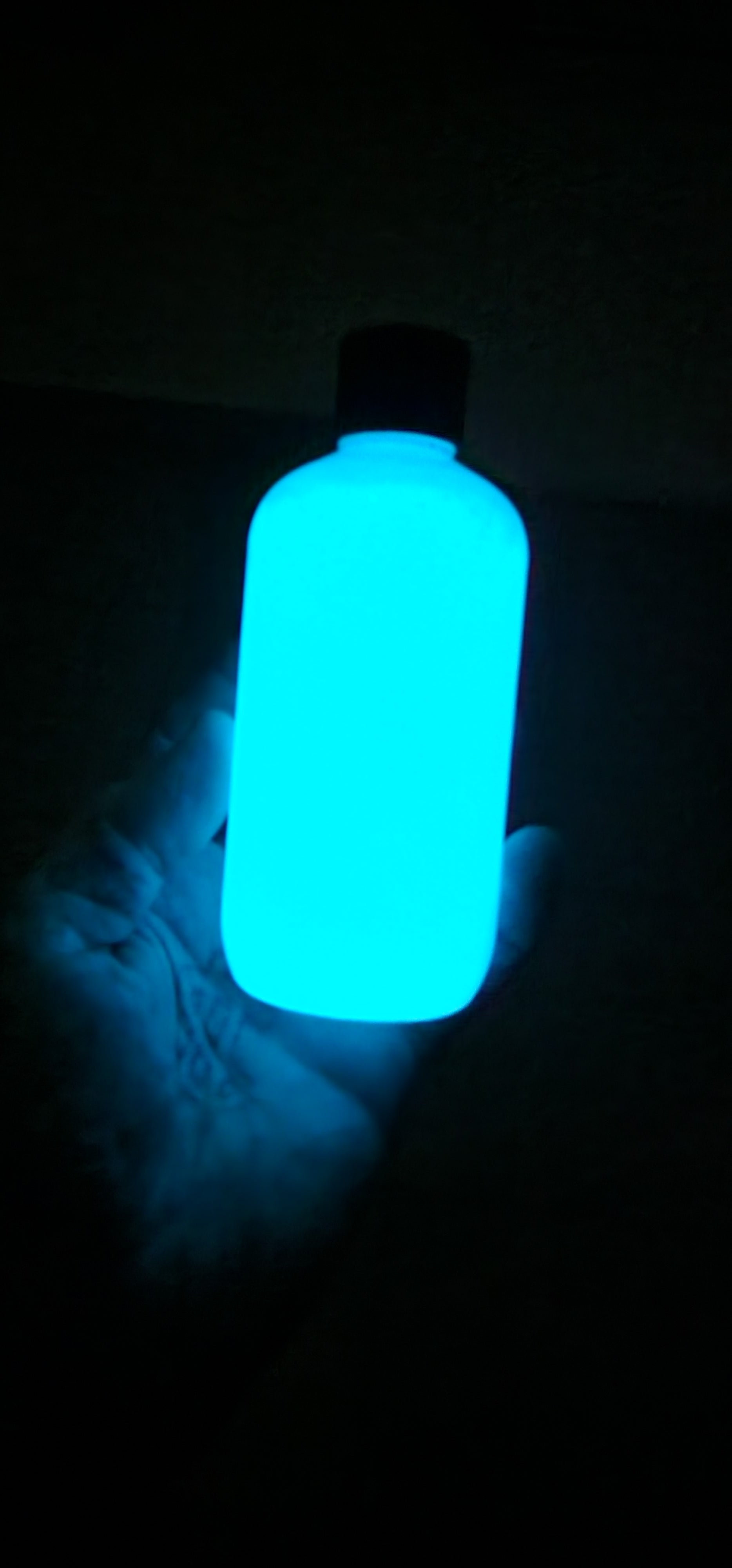 Glow in the dark Body Wash 250ml BLUE