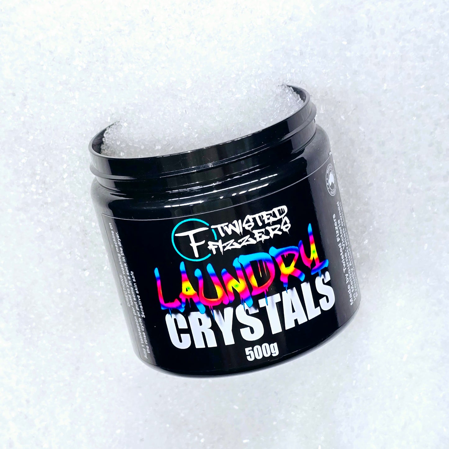 Laundry Crystals - 500g Jar
