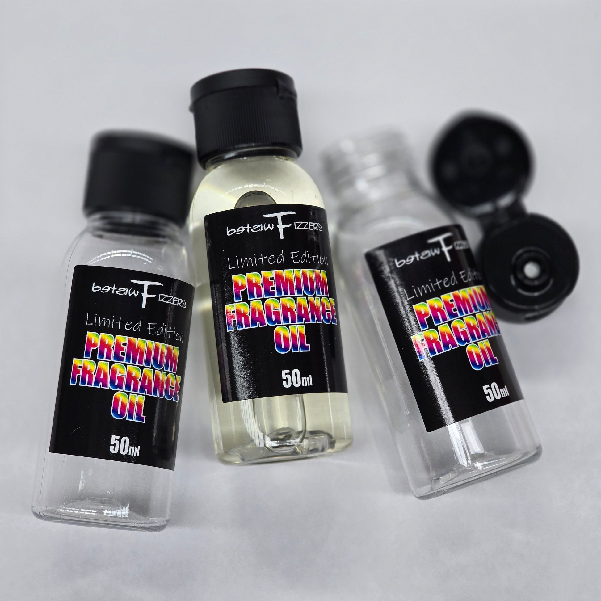 Premium Fragrance Oil - 50ml Bottle - Limited Edition