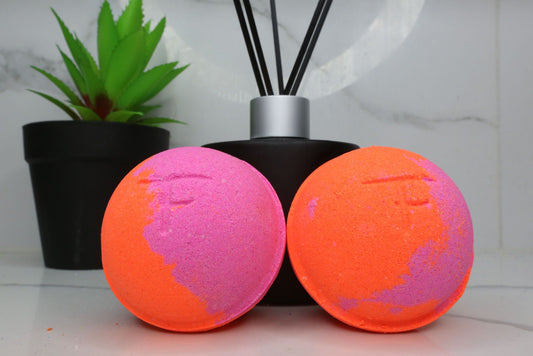 Bath Bomb - Raspberry Mango