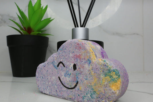 Bath Bomb - Speckled Clouds
