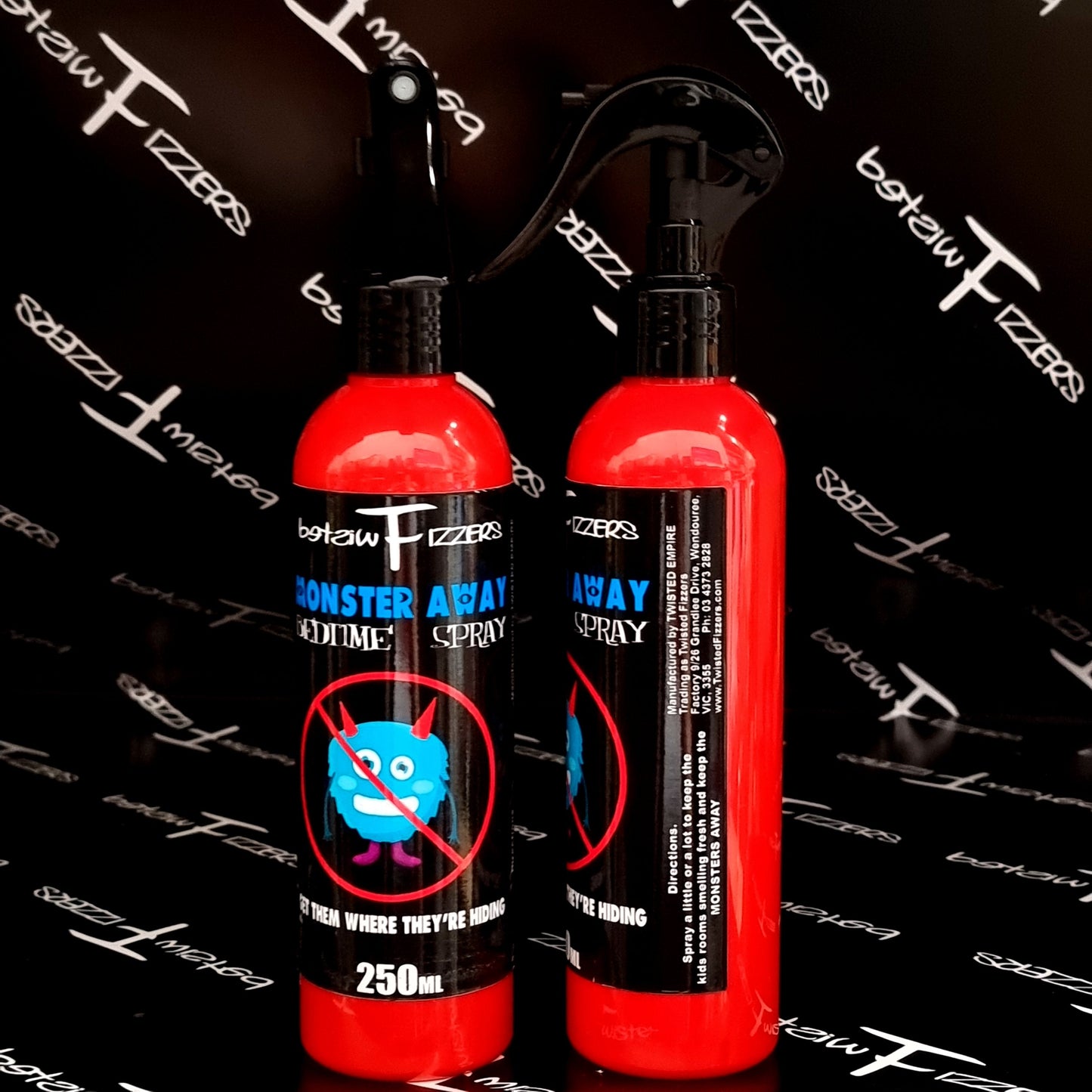 NOVELTY Room Spray Deodoriser - 250ml Spray Bottle