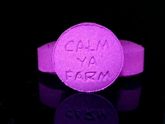 Calm Ya Farm Bath Tablet