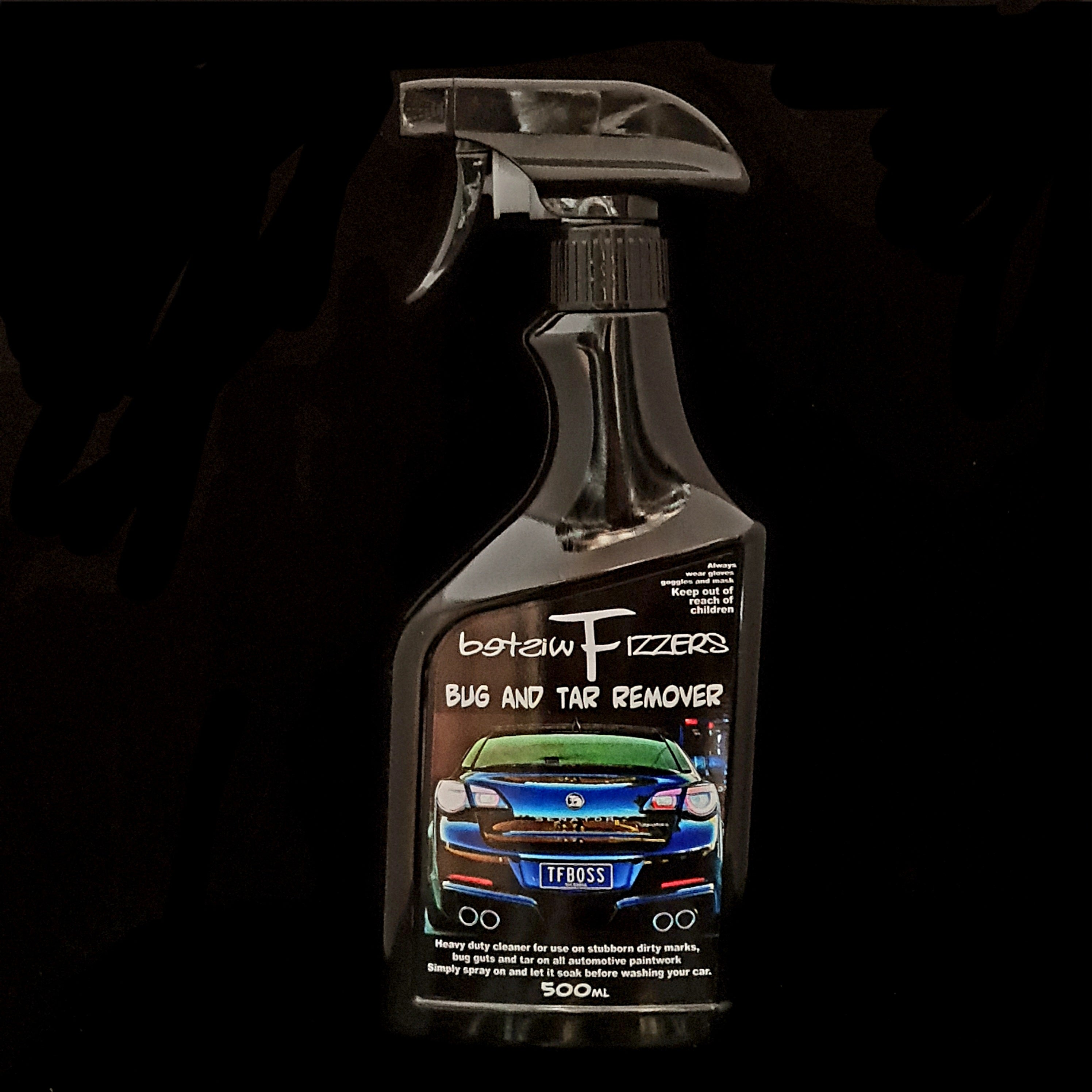 Bug And Tar Remover For Cars Twisted Fizzers