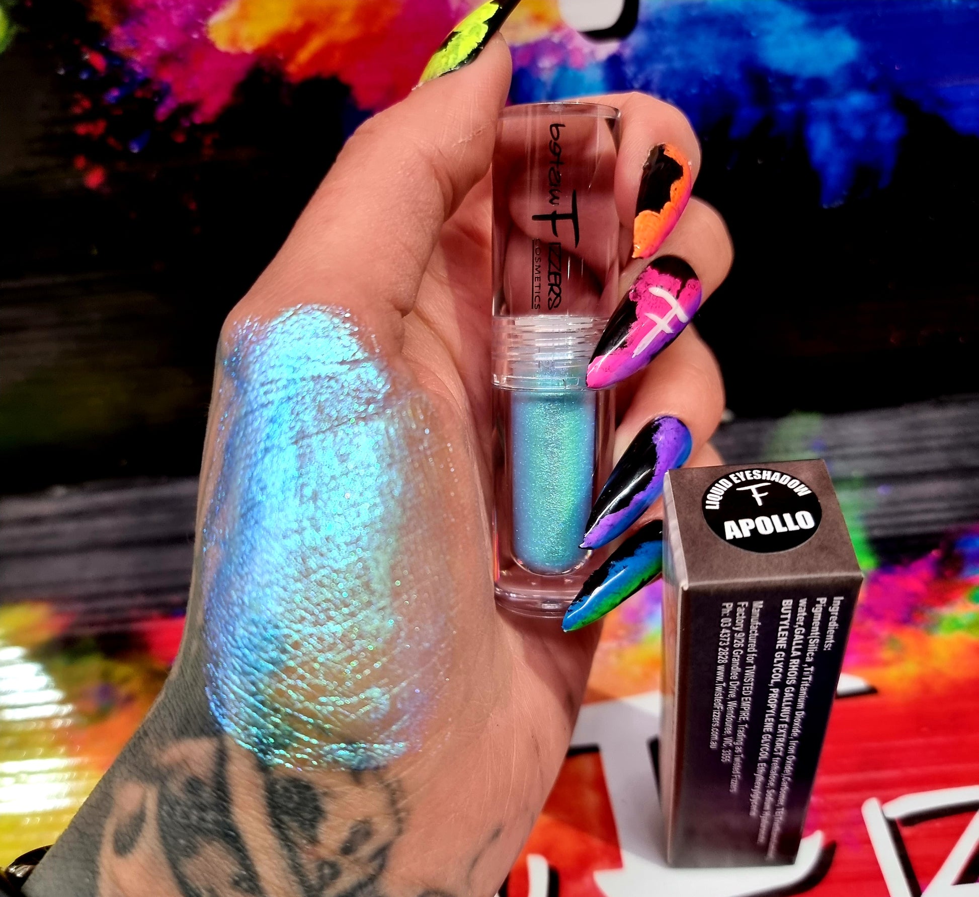 Liquid Eyeshadow-Colorshift