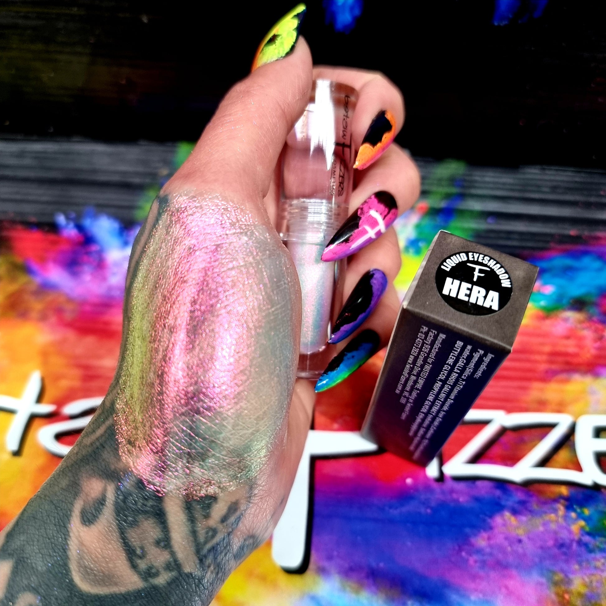 Liquid Eyeshadow-Colorshift