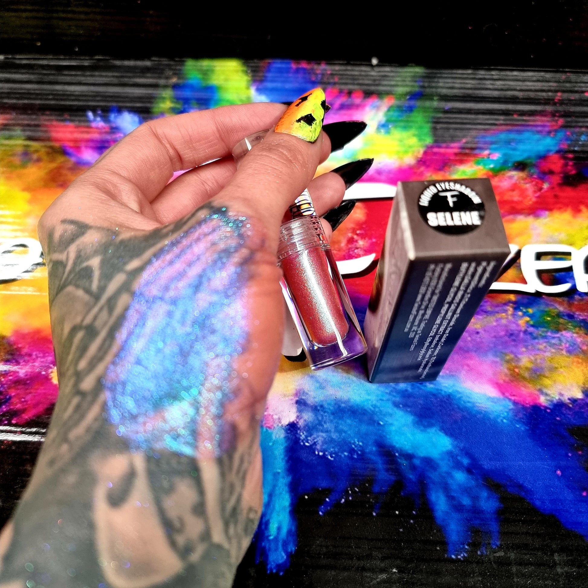 Liquid Eyeshadow-Colorshift