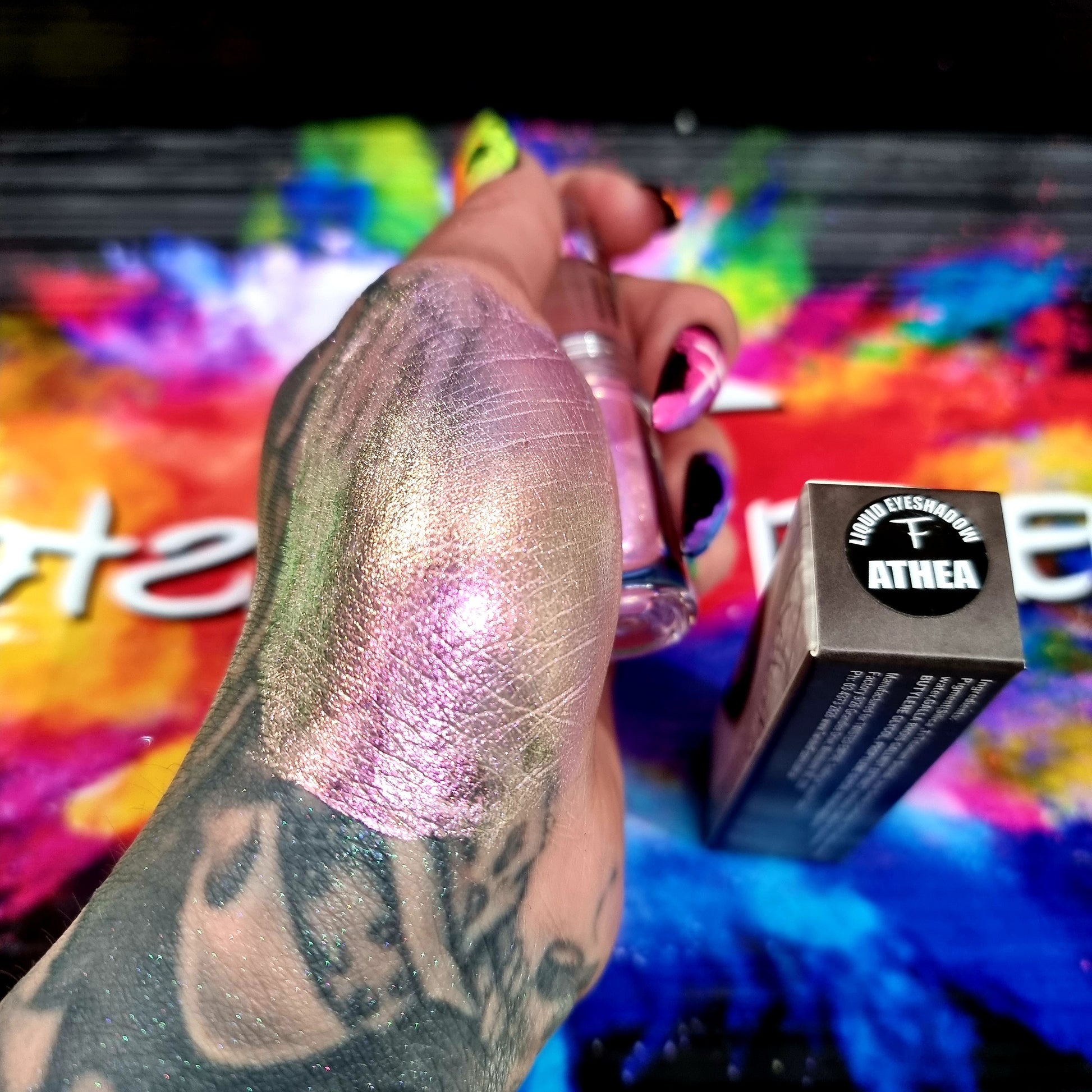 Liquid Eyeshadow-Colorshift